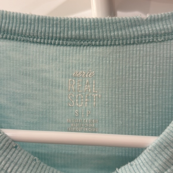 light blue comfy tee - Picture 2 of 2